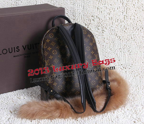 Louis Vuitton Monogram Canvas Michael Onyx Backpack M44188