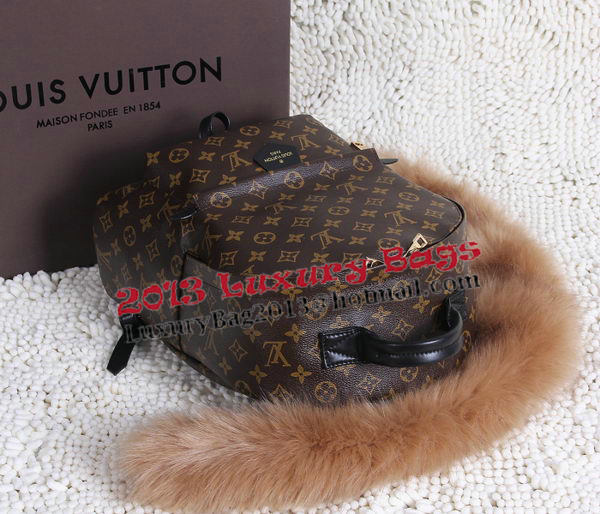 Louis Vuitton Monogram Canvas Michael Onyx Backpack M44188