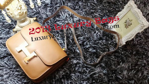 Hermes Constance Bag Smooth Leather H9998S Wheat