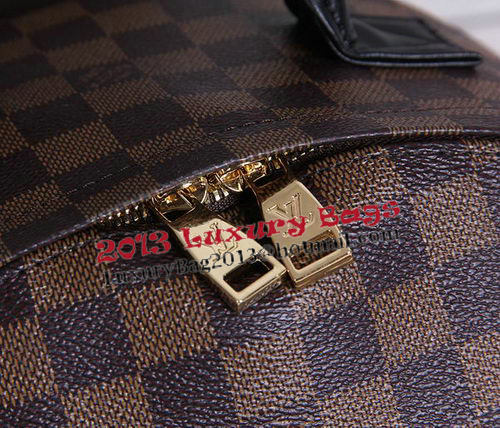 Louis Vuitton Damier Ebene Canvas Michael Onyx Backpack M44188