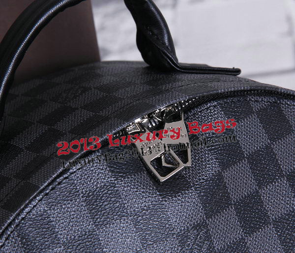 Louis Vuitton Damier Graphite Canvas Michael Onyx Backpack M44188