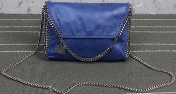 Stella McCartney Falabella PVC Cross Body Bags SM875 Royal