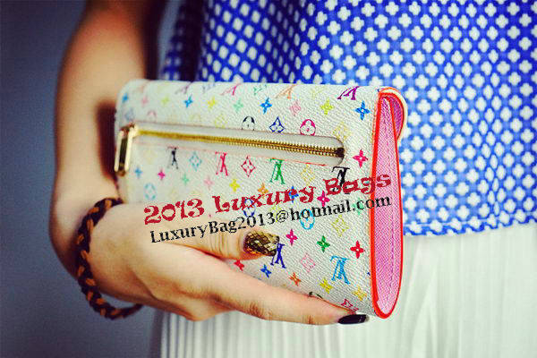 Louis Vuitton Monogram Multicolore Eugenie Wallet M60123