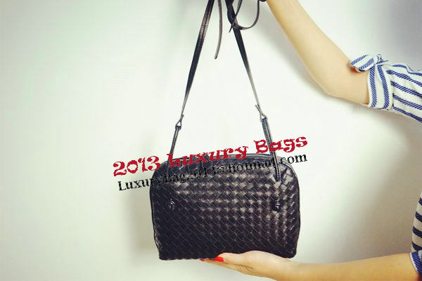 Bottega Veneta Bicolors Intrecciato Nappa Cross Body Bag BV9610