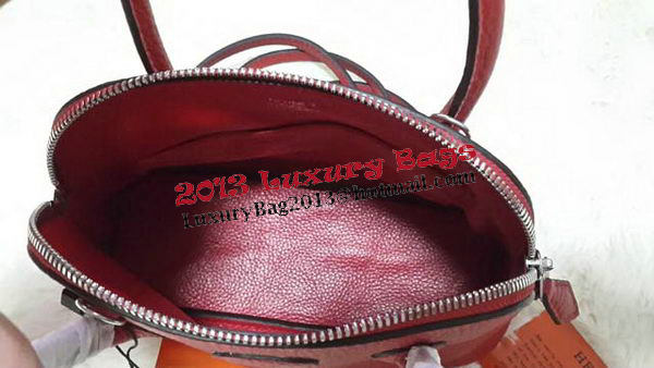 Hermes Bolide 21CM Calfskin Leather Tote Bag HB21C