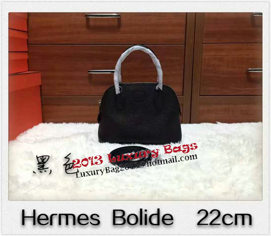 Hermes Bolide 21CM Calfskin Leather Tote Bag HB21C