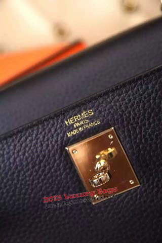 Hermes Kelly 28cm Shoulder Bag Calfskin Leather K28CL