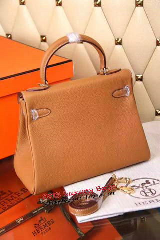 Hermes Kelly 28cm Shoulder Bag Calfskin Leather K28CL