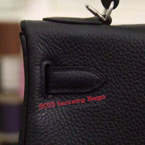 Hermes Kelly 28cm Shoulder Bag Calfskin Leather K28CL