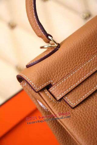 Hermes Kelly 32cm Shoulder Bag Calfskin Leather K32CL