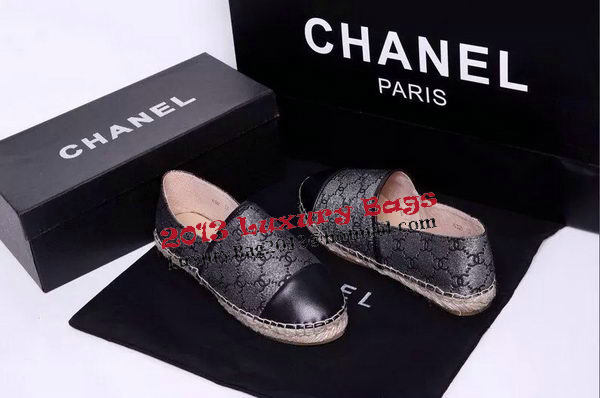 Chanel Espadrilles CH1345 Grey