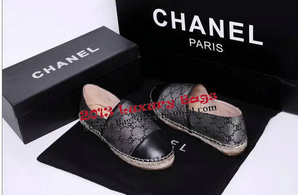 Chanel Espadrilles CH1345 Grey