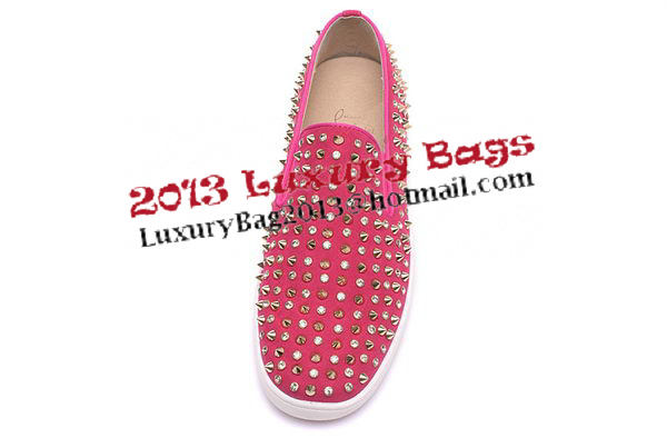 Christian Louboutin Casual Shoes CL914 Rose