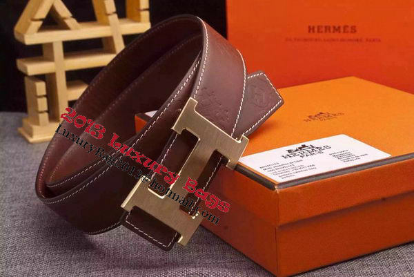 HERMES Belts HB0073G Brown