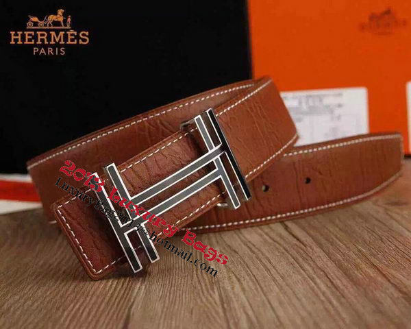 HERMES Belts HB0074 Brown