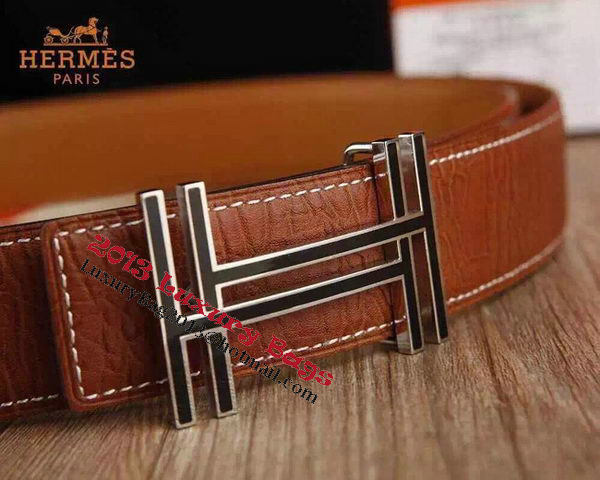 HERMES Belts HB0074 Brown