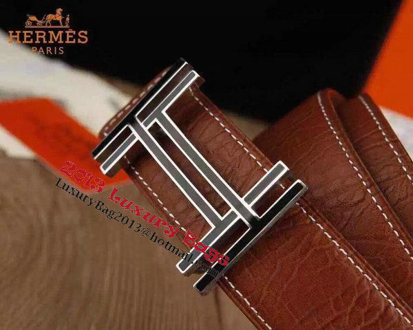 HERMES Belts HB0074 Brown