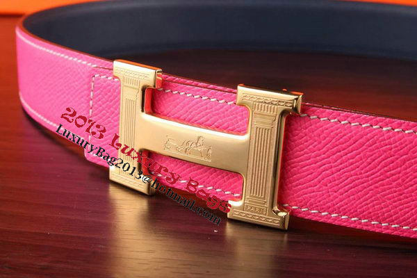 HERMES Belts HB268G Rose