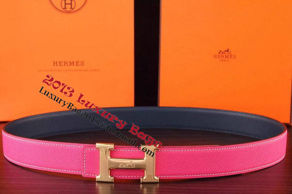 HERMES Belts HB268G Rose