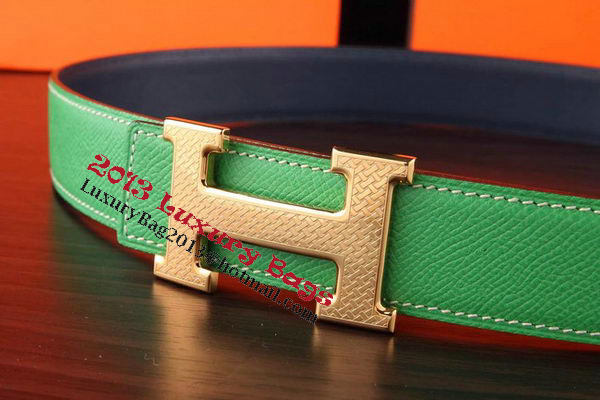 Hermes Belt H3055G Green