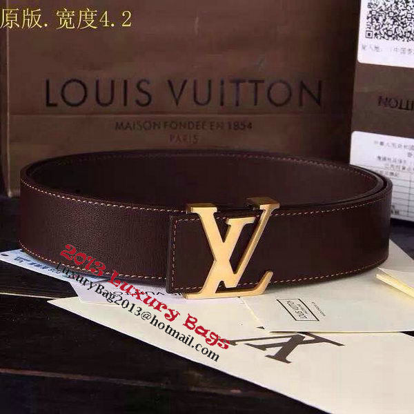 Louis Vuitton Belt LV0048 Brown