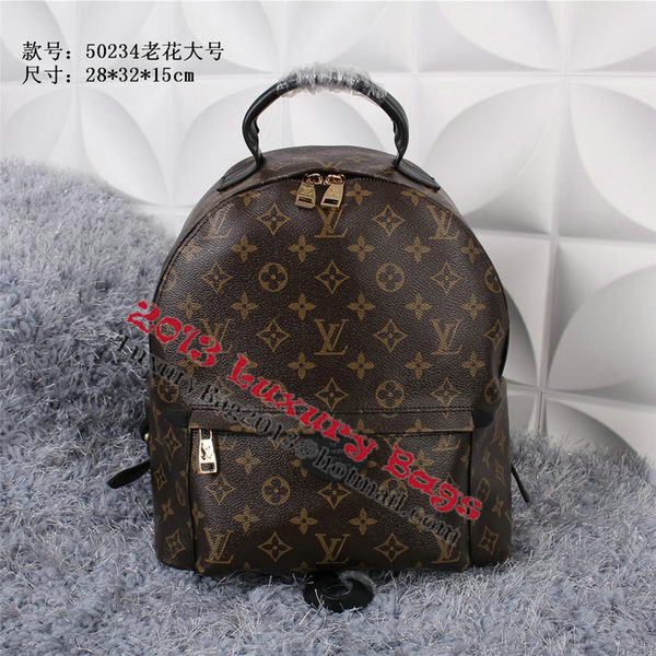 Louis Vuitton M50234 Monogram Canvas Michael Onyx Medium Backpack