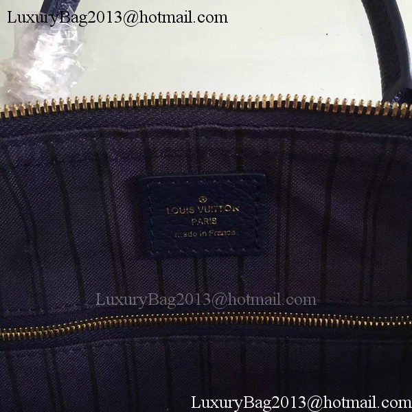 Louis Vuitton Monogram Empreinte Speedy BANDOULIERE 30 M91330 Royal