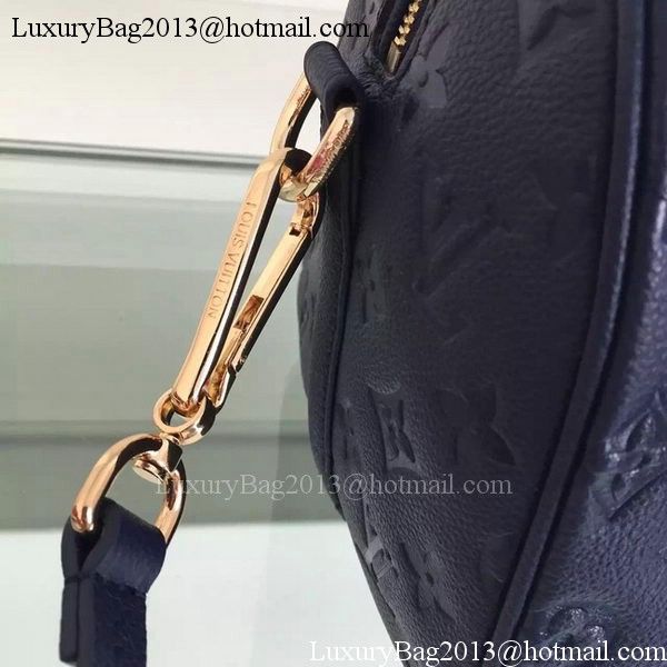 Louis Vuitton Monogram Empreinte Speedy Bandouliere 25 M91337 Royal