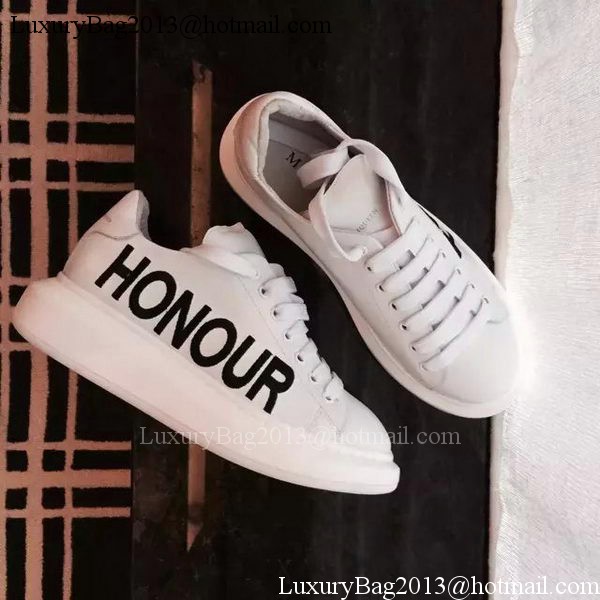 ALEXANDER MCQUEEN Casual Shoes MCQ277 White