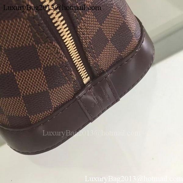 Louis Vuitton Damier Ebene Canvas ALMA MM Bag N41247