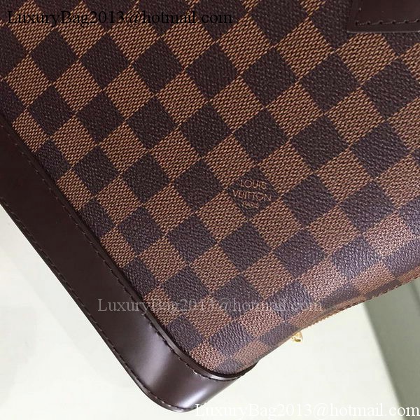 Louis Vuitton Damier Ebene Canvas ALMA MM Bag N41247