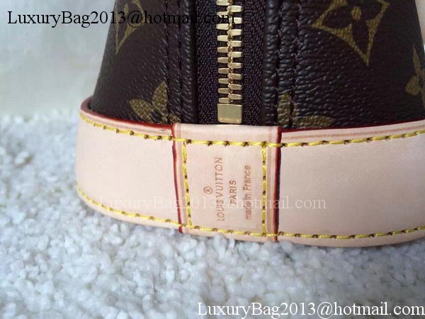 Louis Vuitton Monogram Canvas ALMA BB M53152