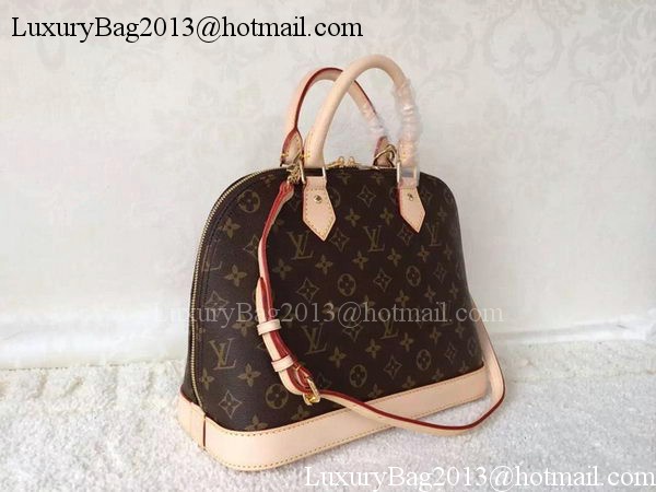 Louis Vuitton Monogram Canvas ALMA MM Bag M40878