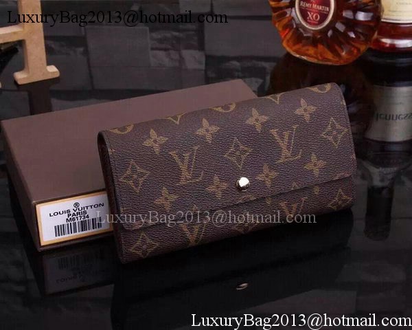 Louis Vuitton Monogram Canvas Sarah Wallets M61734