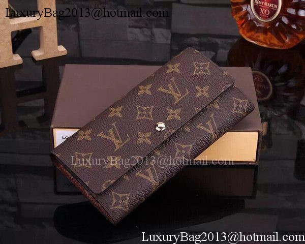 Louis Vuitton Monogram Canvas Sarah Wallets M61734