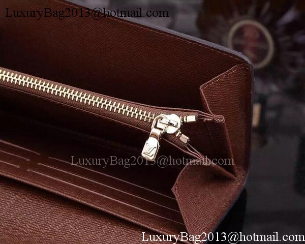 Louis Vuitton Monogram Canvas Sarah Wallets M61734