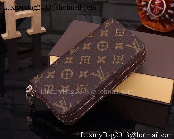 Louis Vuitton Monogram Canvas Zippy Insolite Wallet M61723