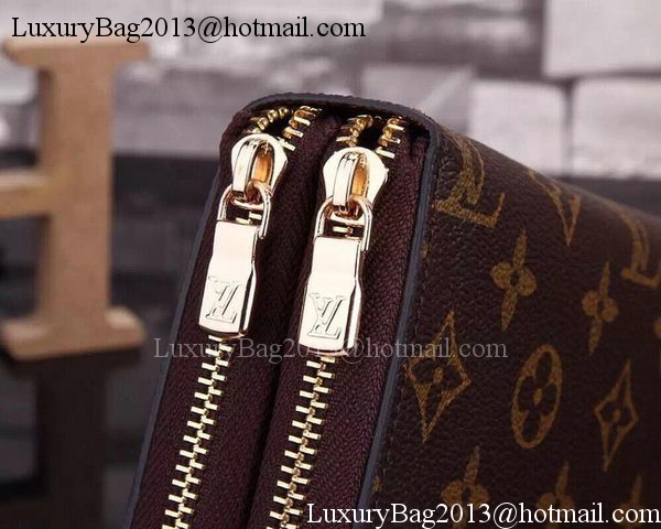 Louis Vuitton Monogram Canvas Zippy Insolite Wallet M61723