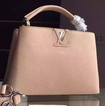 Louis Vuitton Capucines BB Tote Bag M94754 Apricot