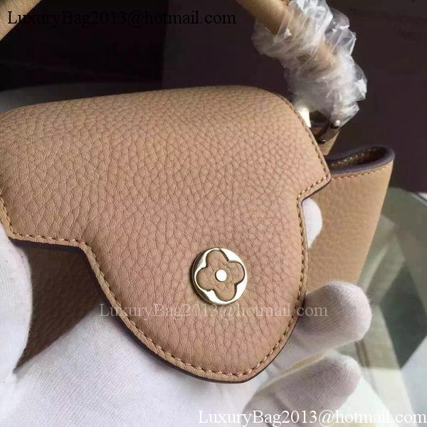 Louis Vuitton Capucines BB Tote Bag M94754 Apricot