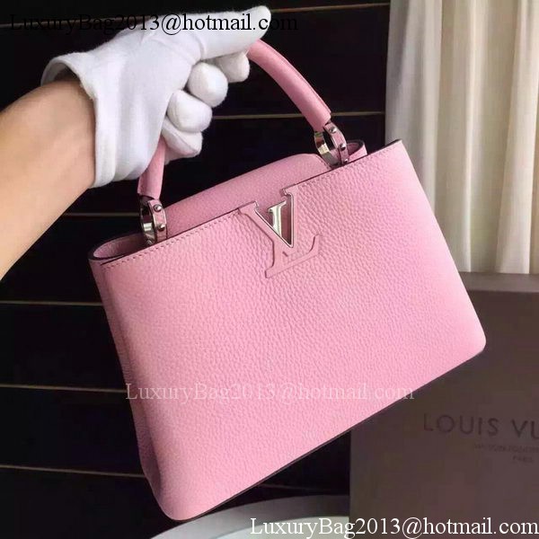 Louis Vuitton Capucines BB Tote Bag M94754 Pink