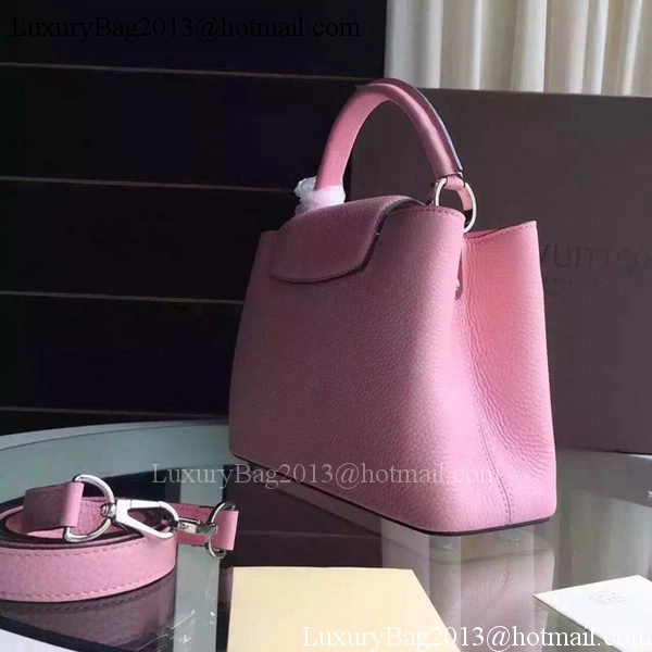 Louis Vuitton Capucines BB Tote Bag M94754 Pink