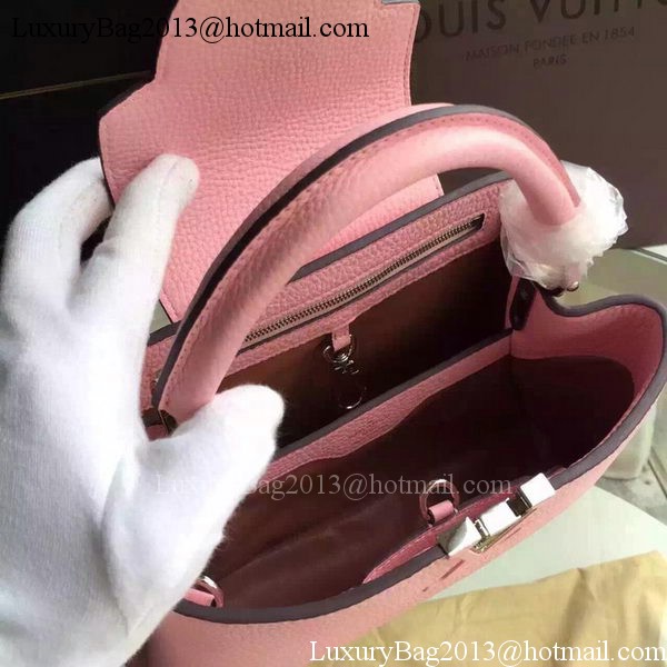 Louis Vuitton Capucines BB Tote Bag M94754 Pink