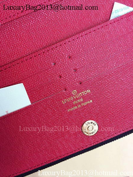 Louis Vuitton Monogram Canvas ADELE WALLET M61287 Red