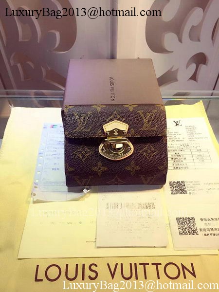 Louis Vuitton Monogram Canvas JOEY WALLET M60211