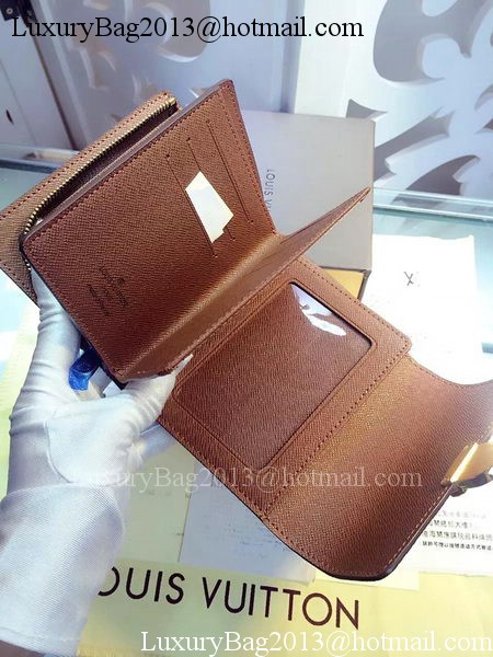 Louis Vuitton Monogram Canvas JOEY WALLET M60211