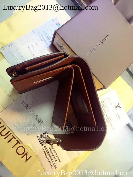 Louis Vuitton Monogram Canvas JOEY WALLET M60211