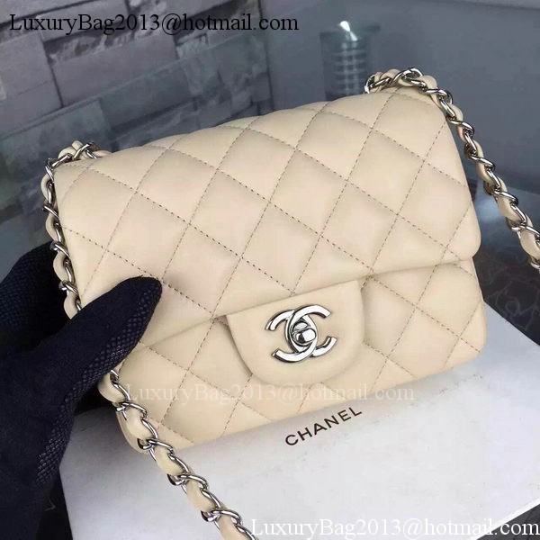 Chanel Classic Flap Bag Original Sheepskin Leather A5171 Apricot