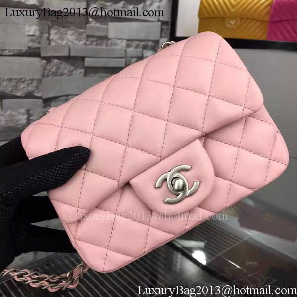 Chanel Classic Flap Bag Original Sheepskin Leather A5171 Pink