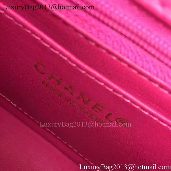 Chanel Classic Flap Bag Original Sheepskin Leather A5171 Rose